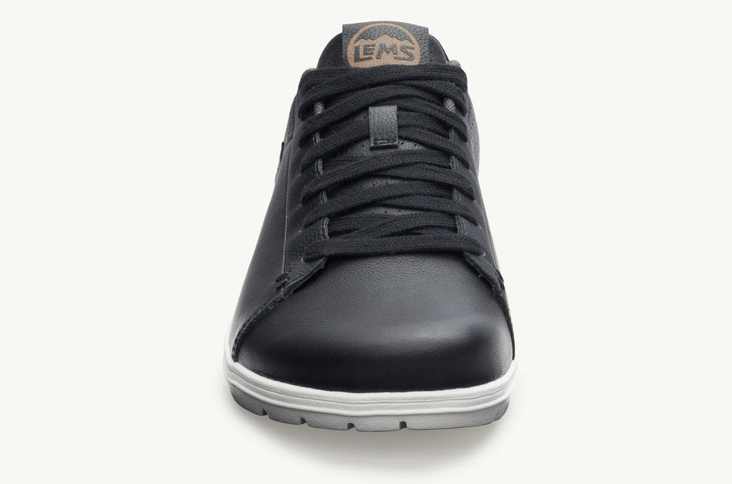 Lems Kourt Leather Unisex UK SIZES - Black Top