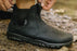 Lems Chelsea Boot Water Resistant Unisex - Obsidian