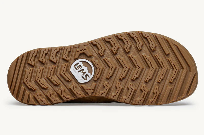 Lems Chelsea Boot Tuff Water Resist Unisex - Rustic