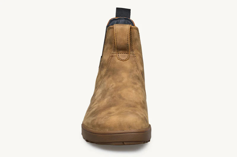 Lems Chelsea Boot Tuff Water Resist Unisex - Rustic