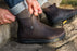 Lems Chelsea Boot Tuff Pro WP Unisex - Dark Roast