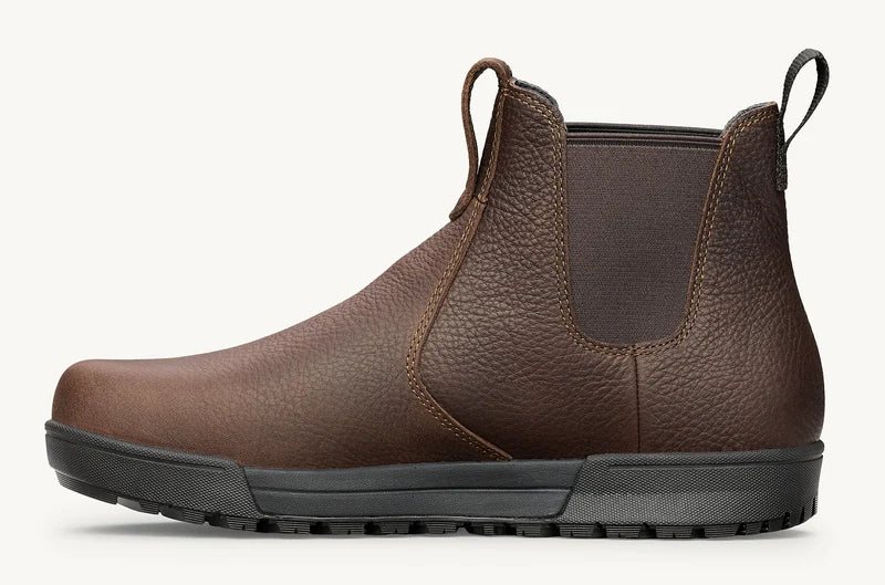 Lems Chelsea Boot Tuff Pro WP Unisex - Dark Roast
