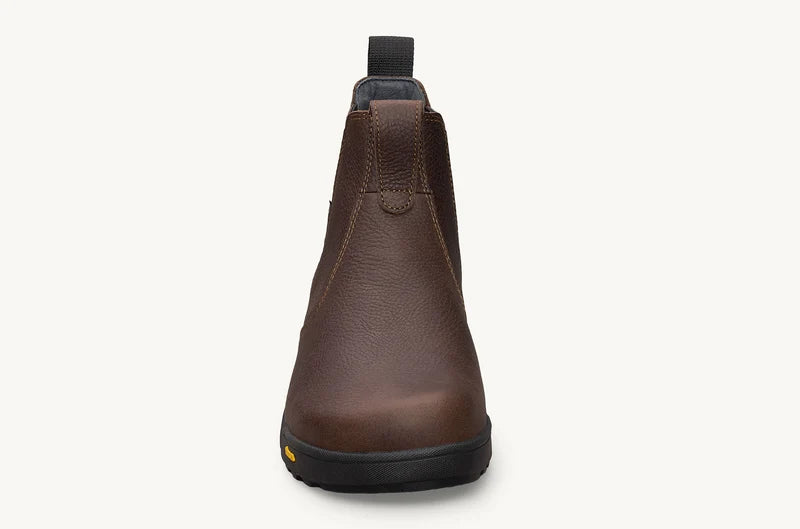 Lems Chelsea Boot Tuff Pro WP Unisex - Dark Roast