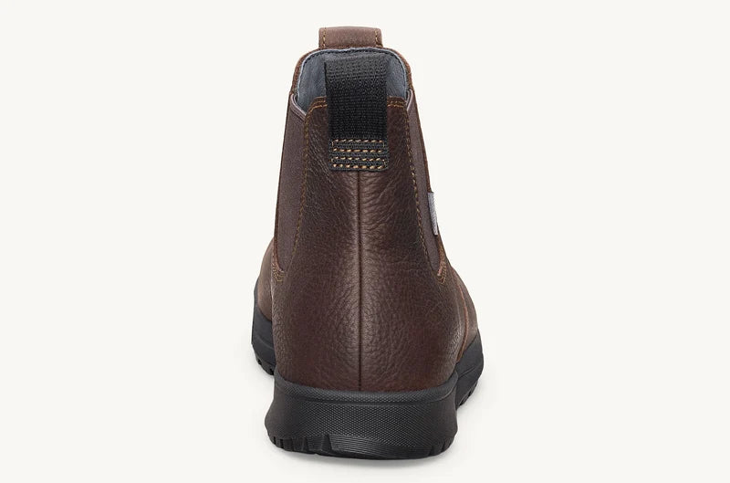 Lems Chelsea Boot Tuff Pro WP Unisex - Dark Roast
