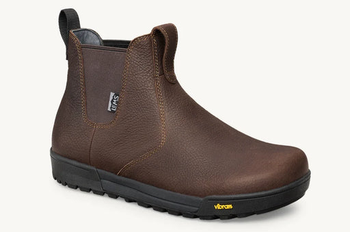 Lems Chelsea Boot Tuff Pro WP Unisex - Dark Roast