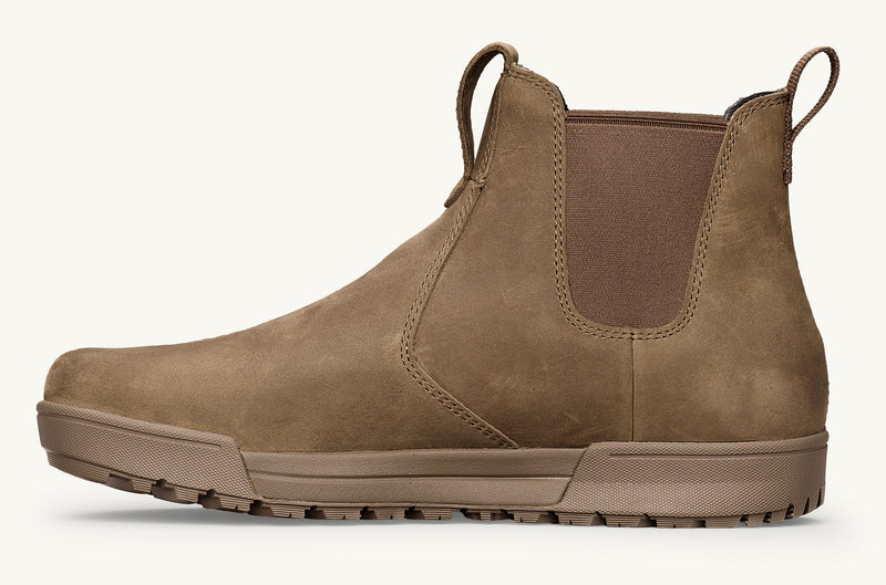 Lems Chelsea Boot Tuff Pro Unisex - Stone