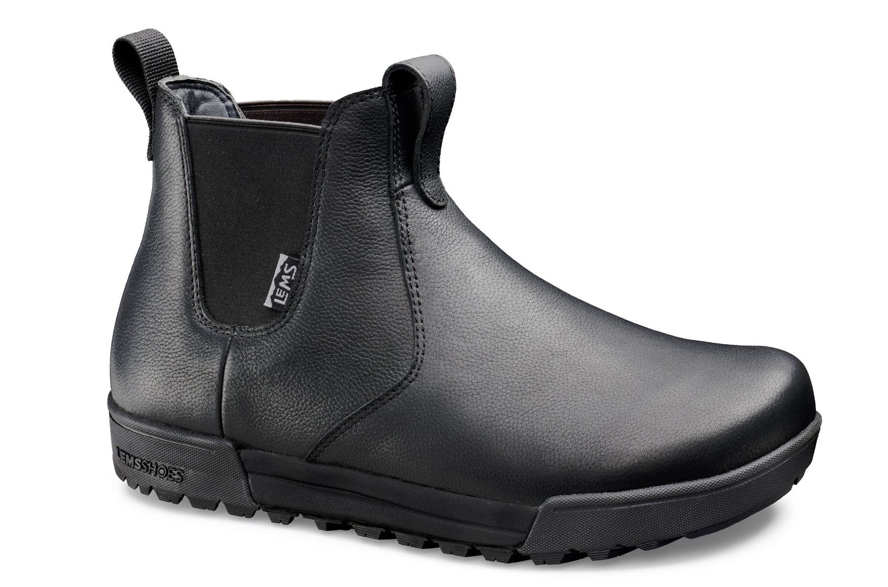 Lems Chelsea Boot Tuff Leather Unisex Ash - Main Image