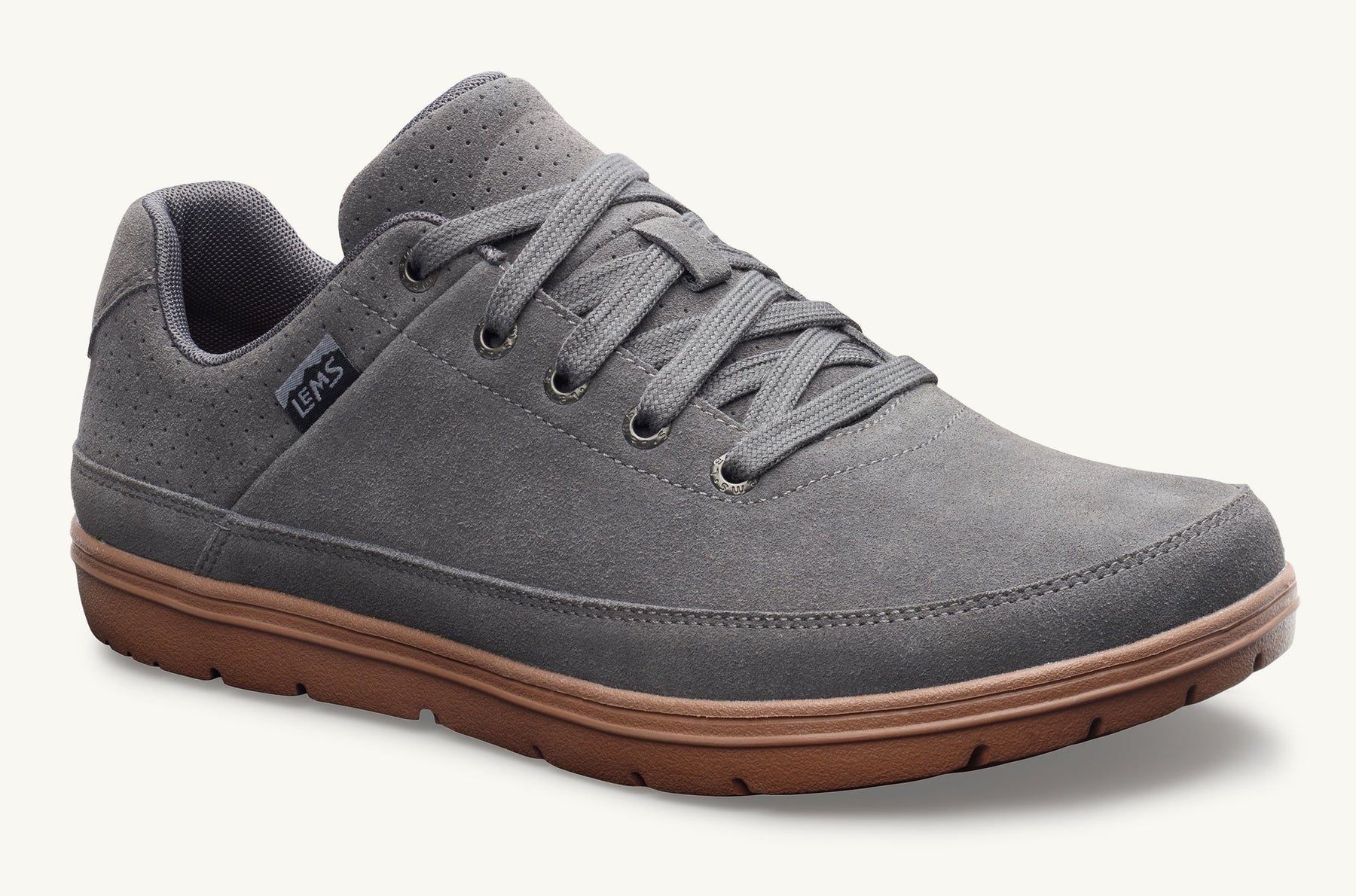 Lems Chillum Suede Town to Country Unisex Shoe - Bedrock