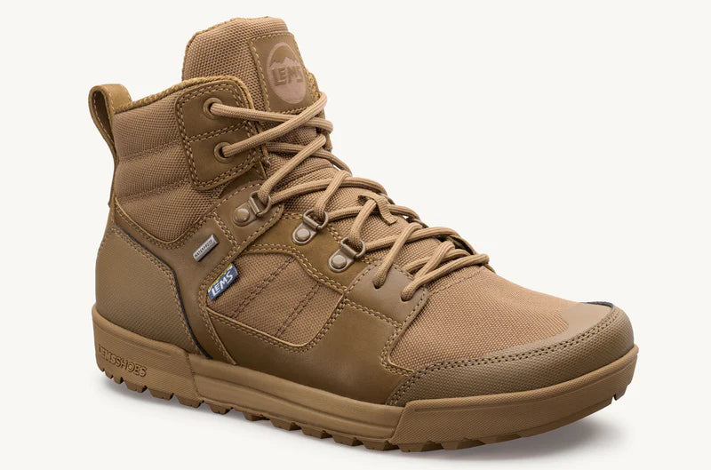 Lems Outlander Boot Water-resistant Unisex - Coyote