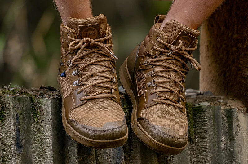 Lems Outlander Boot Water-resistant Unisex - Coyote