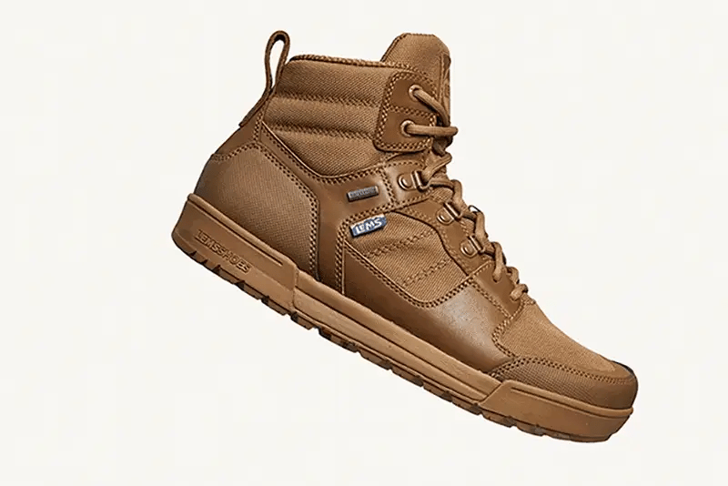 Lems Outlander Boot Water-resistant Unisex - Coyote