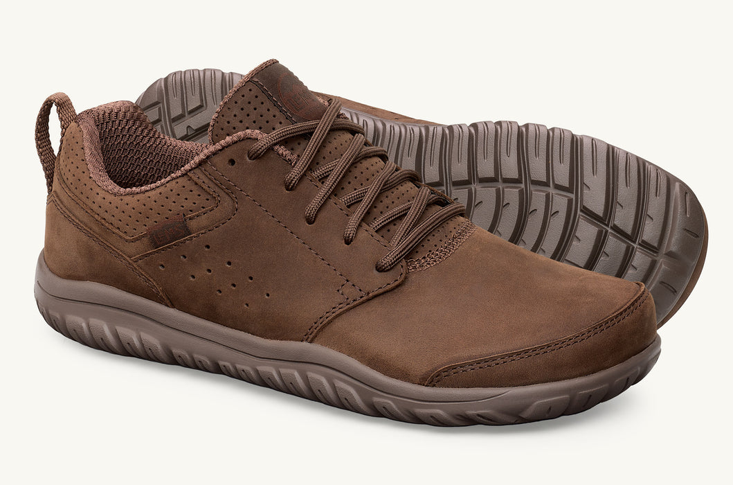 Lems Primal Zen Unisex Leather - Walnut
