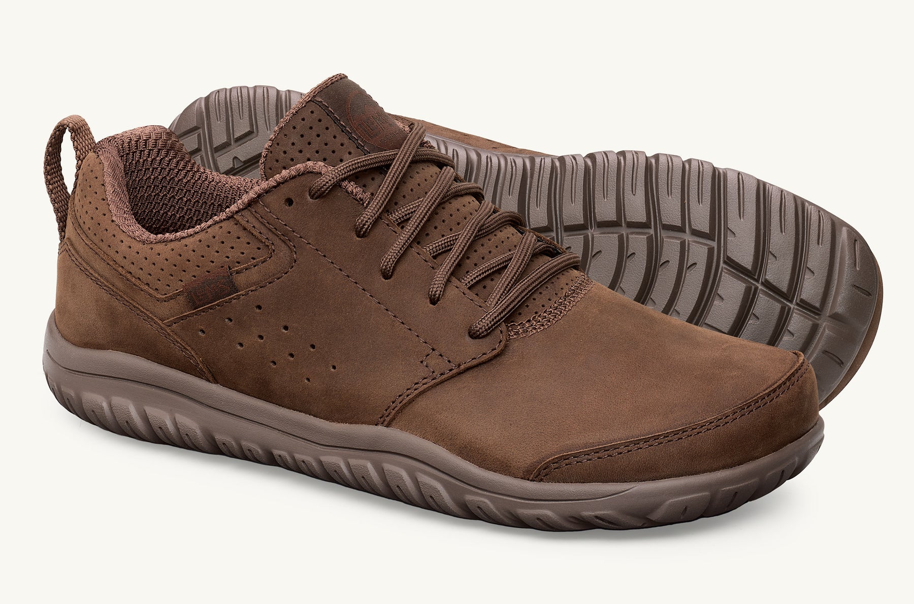 Lems Primal Zen Unisex Leather - Walnut