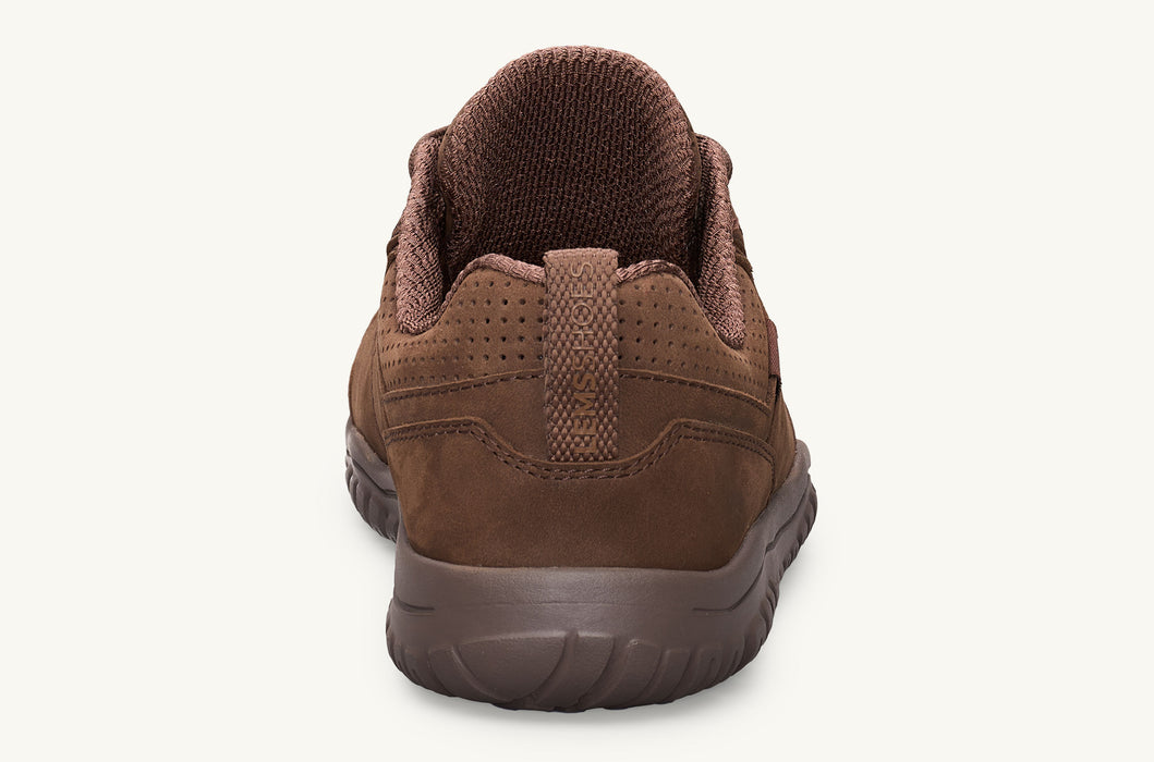 Lems Primal Zen Unisex Leather - Walnut