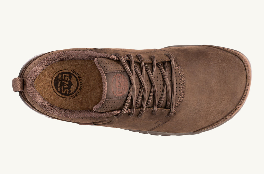 Lems Primal Zen Unisex Leather - Walnut