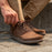Lems Primal Zen Unisex Leather - Walnut