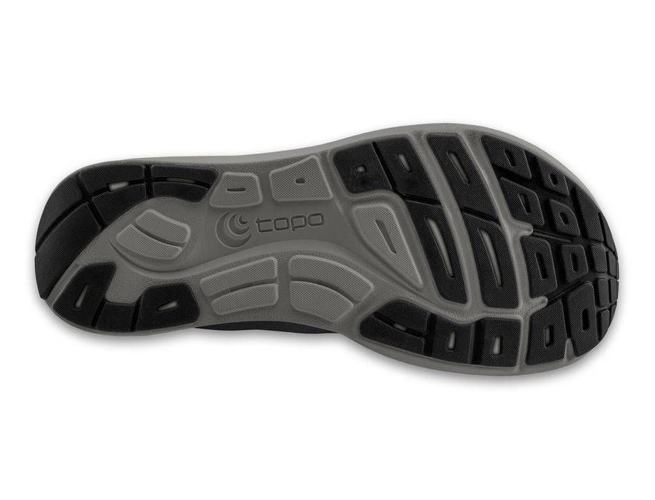 Topo ST6 Minimal Running Mens - Charcoal Black