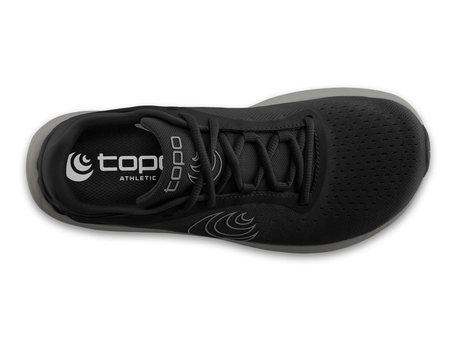 Topo ST6 Minimal Running Mens - Charcoal Black