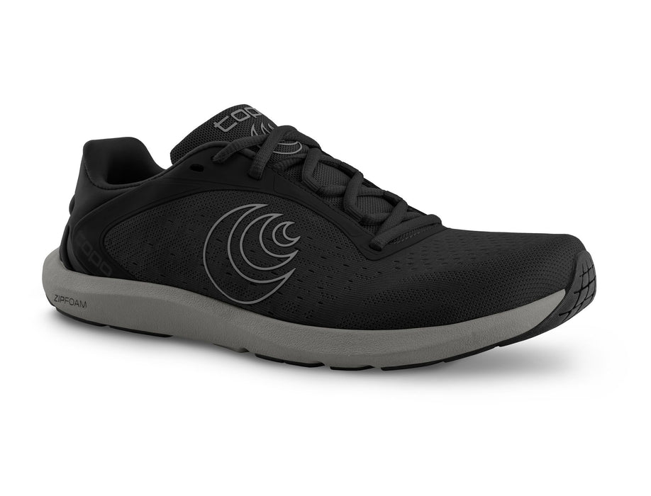 Topo ST6 Minimal Running Mens - Charcoal Black