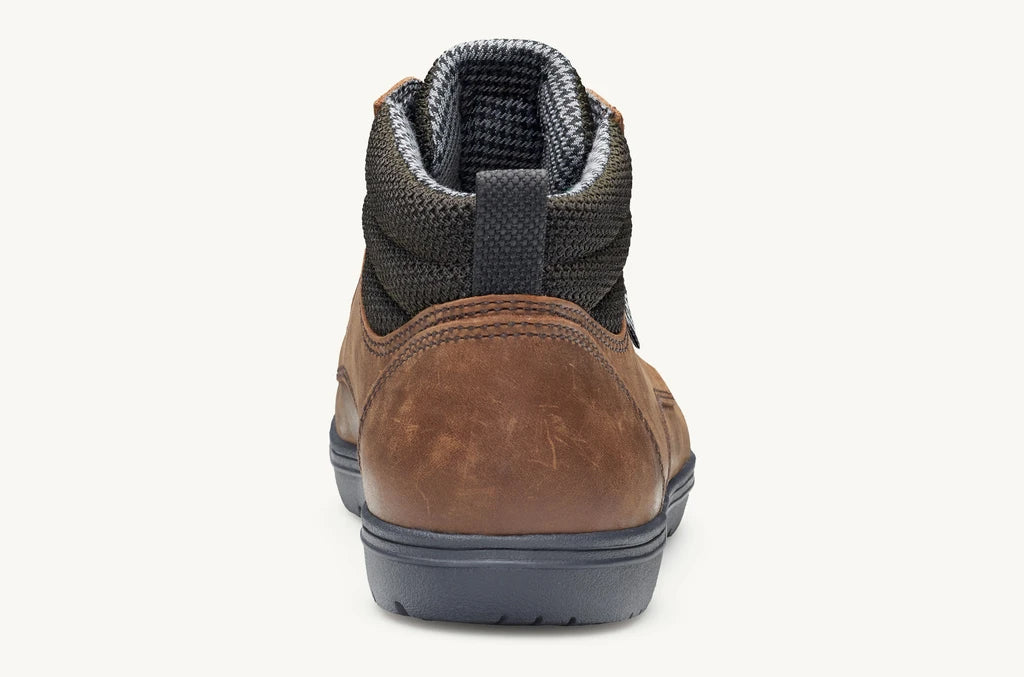 Lems Shoes Boulder Waterproof Hiking Boot - Umber