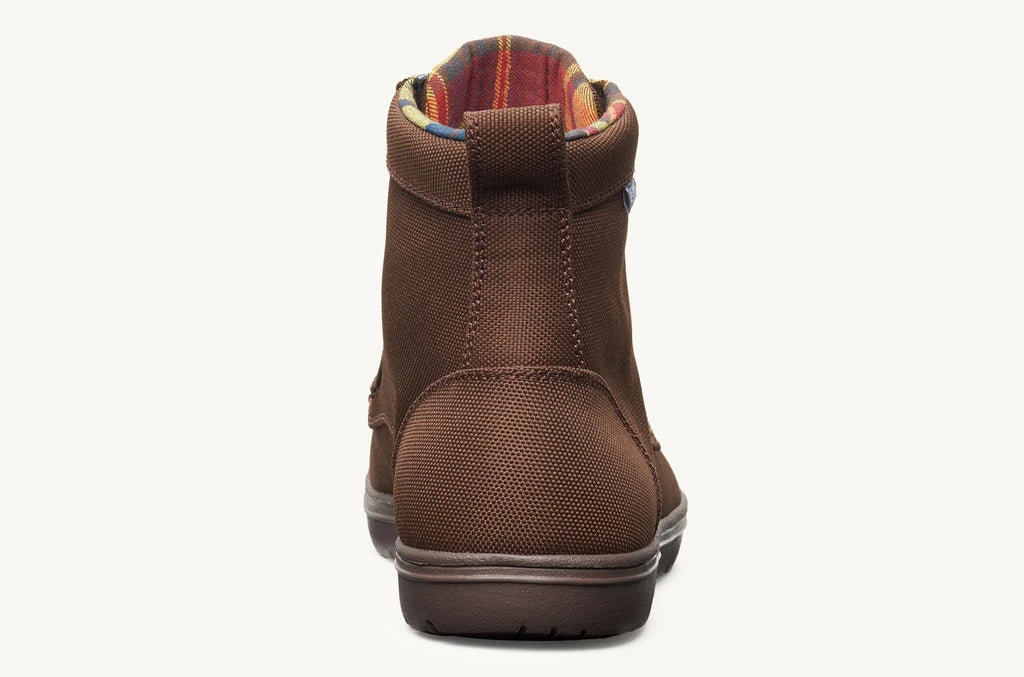 Lems Boulder Boot UK Sizes - Pinecone VEGAN