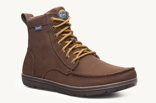 Lems Boulder Boot UK Sizes - Pinecone VEGAN