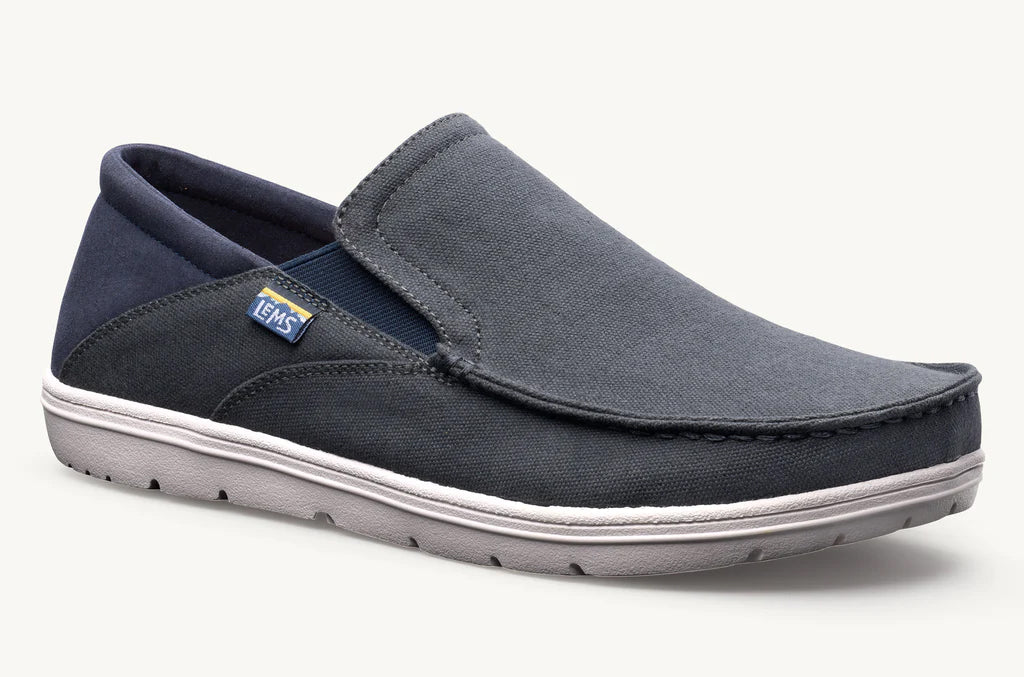 Lems Drifter - Slip On Casual Vegan Shoe Unisex - Deep Sea —  footworksrunning