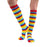 ToeToe Essential Knee High Fun Socks - Rainbow