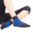 ToeToe Outdoor Sport Liner Socks OVER Ankle - Black Blue