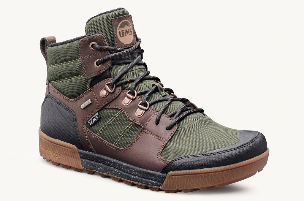 Lems Outlander Boot Water-resistant Unisex Evergreen