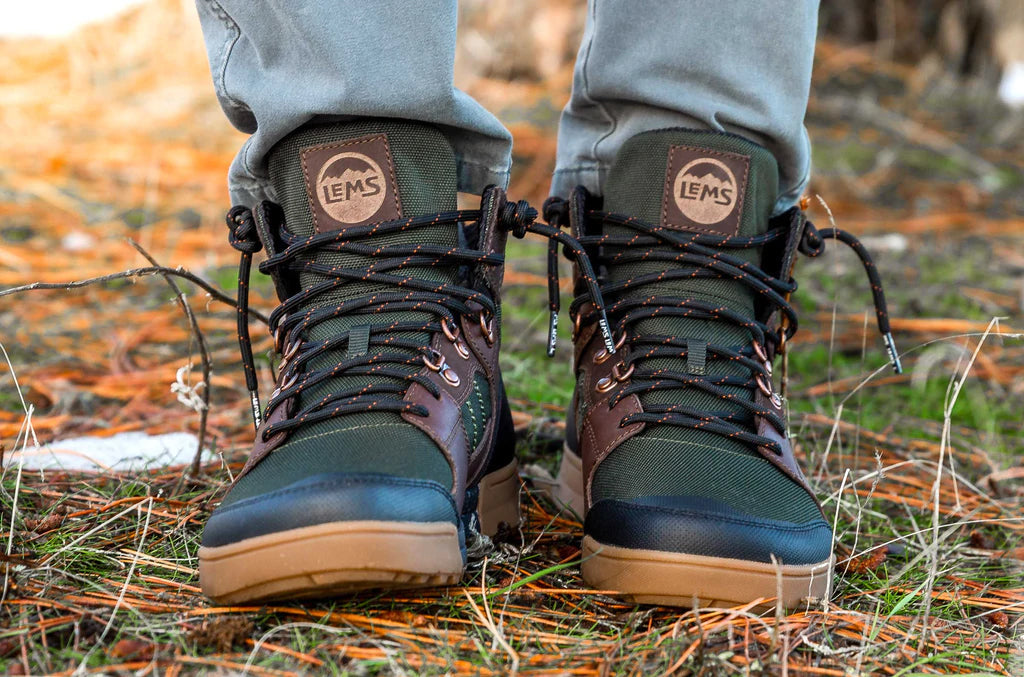 Lems Outlander Boot Water-resistant Unisex Evergreen - Main Image