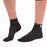 ToeToe Outdoor Sport Liner Socks OVER Ankle - Black
