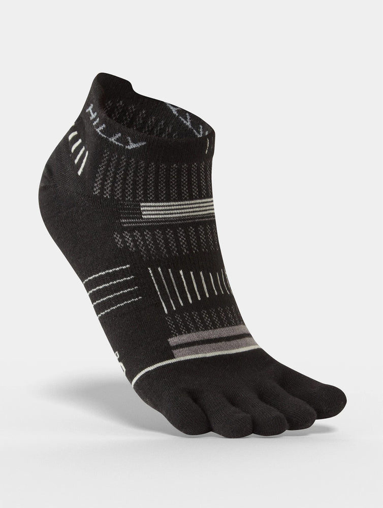 Hilly Toe Socks Anklet Unisex Black, Grey, Light Grey