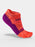 Hilly - Toe Socks Anklet Womens - Hot Coral Grape